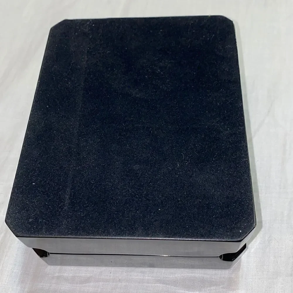 PRUDENTIAL Black Necklace Jewelry Box